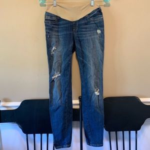 Woman’s maternity jeans (2 pairs)